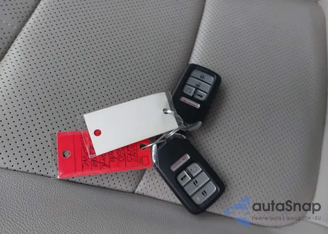 2020 Honda Accord Touring z USA, uszkodzony, nr VIN 1HGCV2F93LA006827